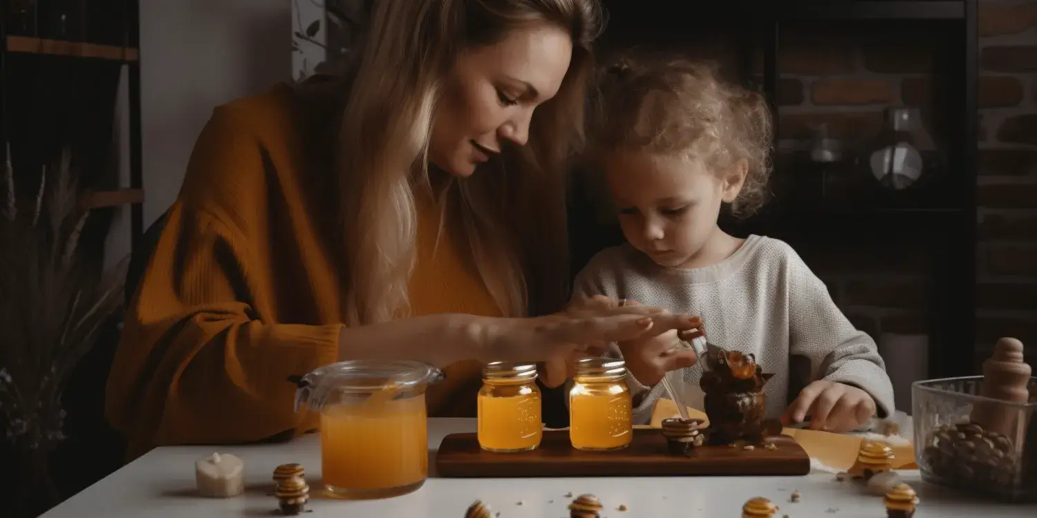 Miód lipowy na co działa?