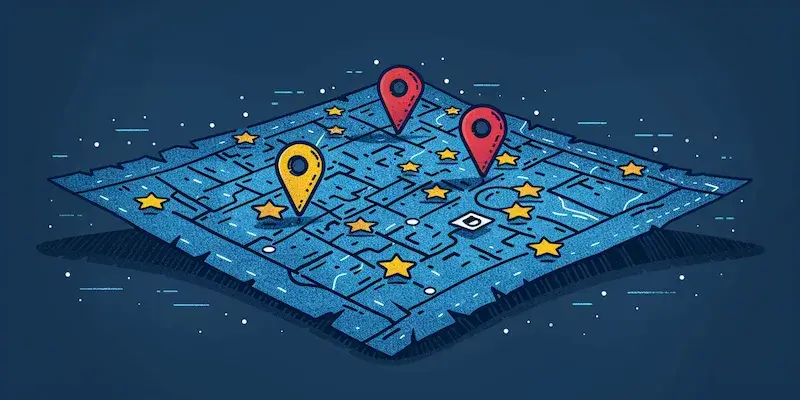 Jak dodac pinezkę w Google Maps?
