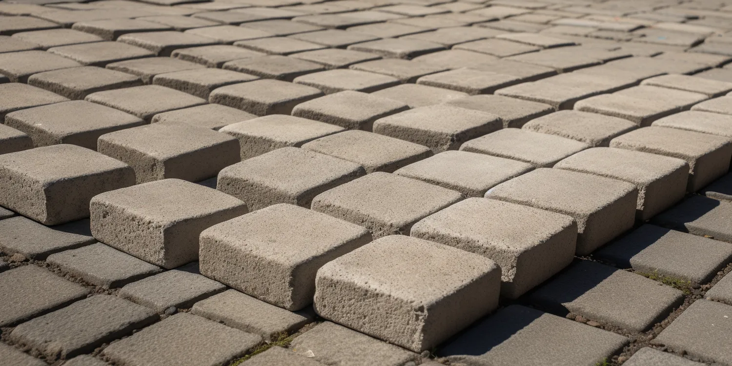 Jak skutecznie czyścić kostkę brukową?