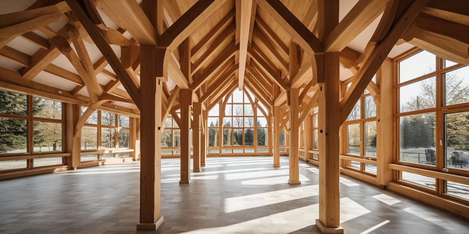 Cechy konstrukcji drewnianych