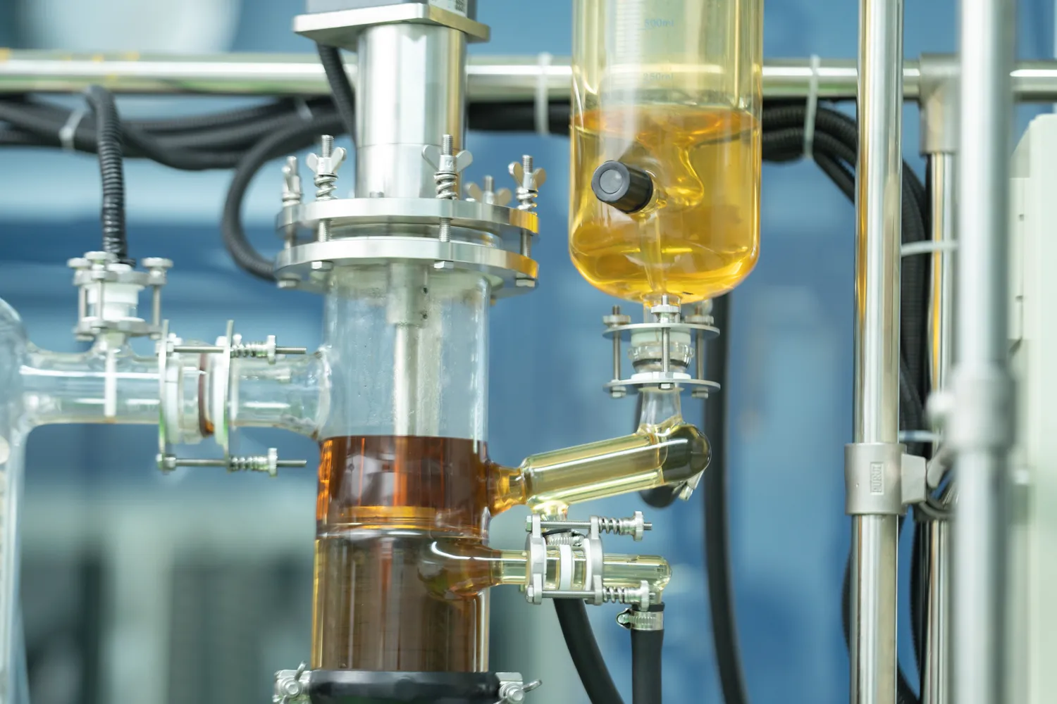 Destylator do rozpuszczalników