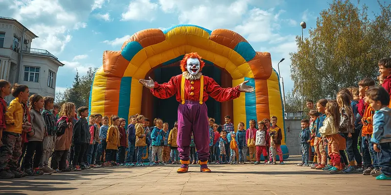 Animator dla dzieci Rzeszów