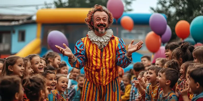 Animatorzy na urodziny Kielce