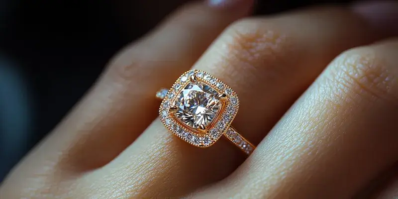 Na której ręce nosi się pierścionek zaręczynowy