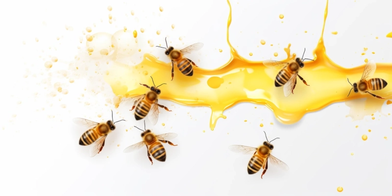 Z czego miód spadziowy