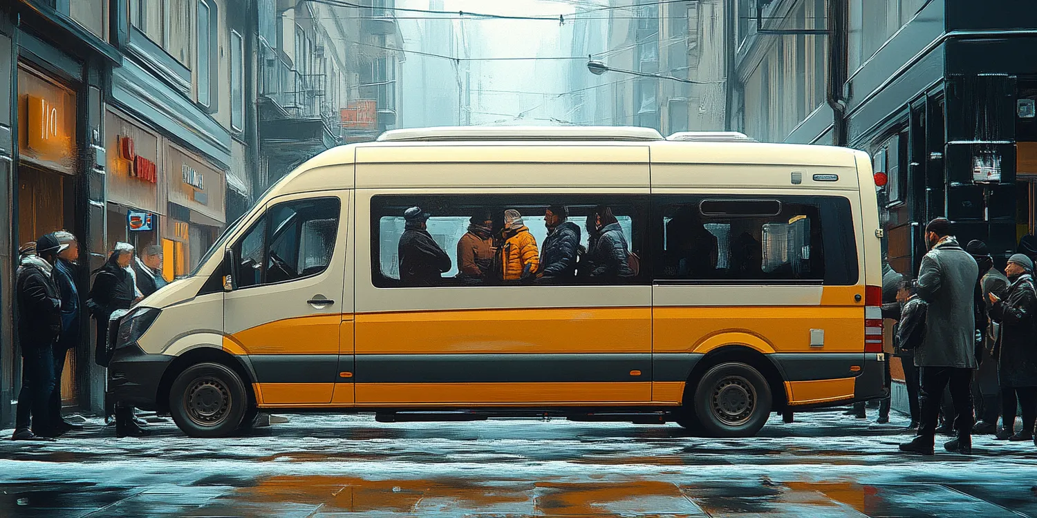 Ile waży bus 9-osobowy?