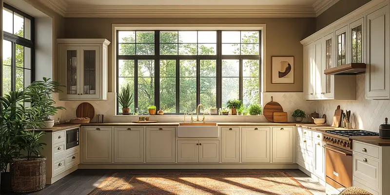 Białe meble kuchenne jakie płytki?