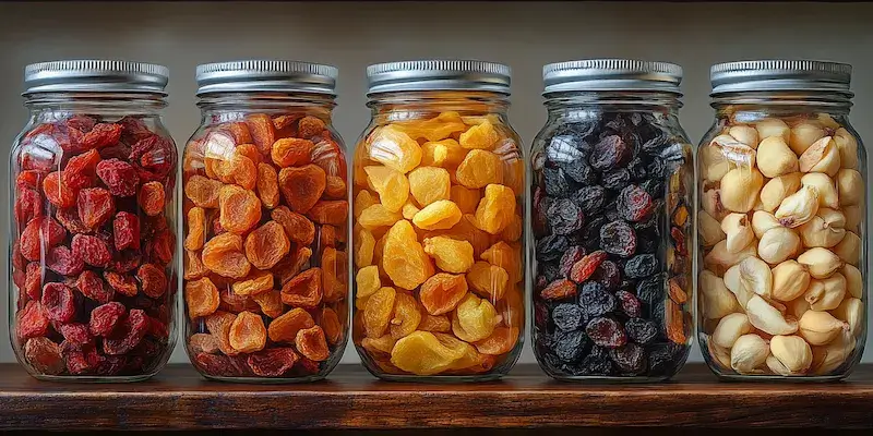 Co dają suszone owoce?