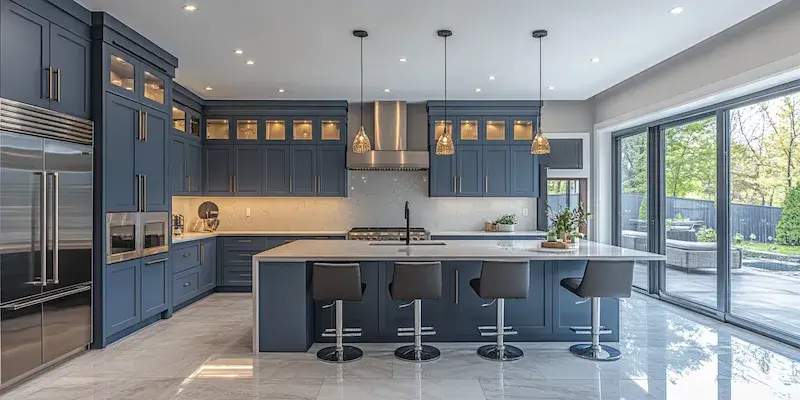 Co pod szafki w kuchni?