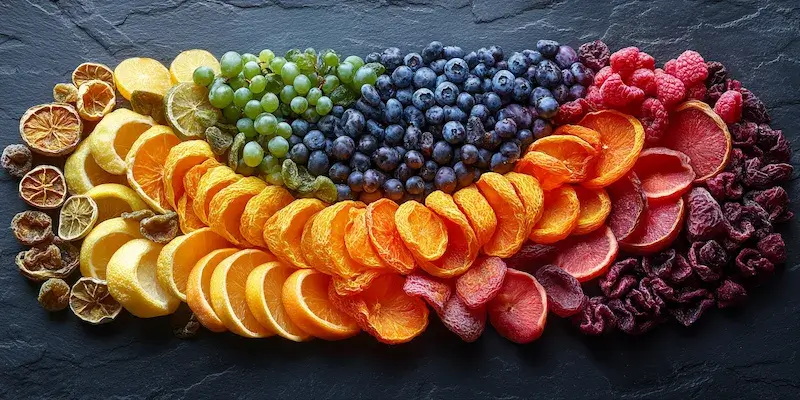 Co zawierają suszone owoce?