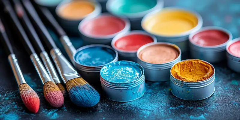 Farby do twarzy gdzie kupić?