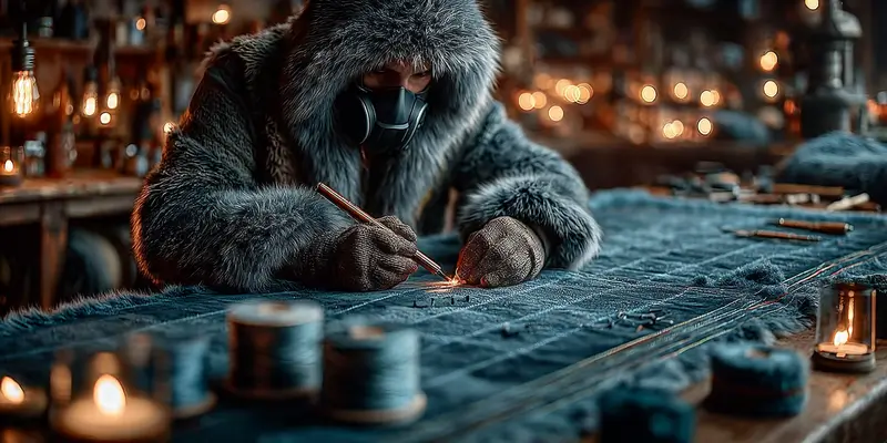 Futro do cosplay na rolce