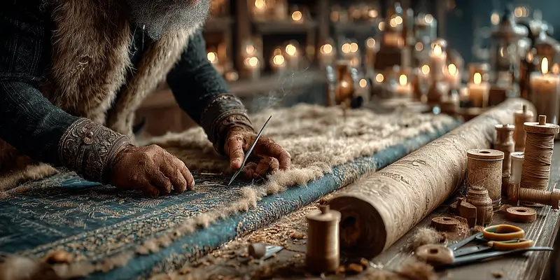 Gdzie kupić futro na rolce do cosplay