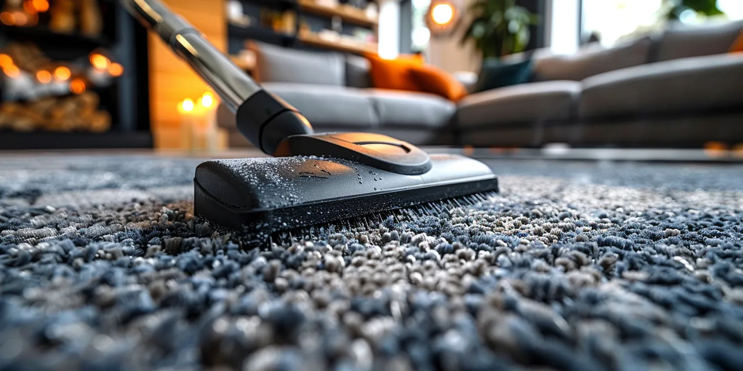 Jak usunąć plamy z wykładziny dywanowej?