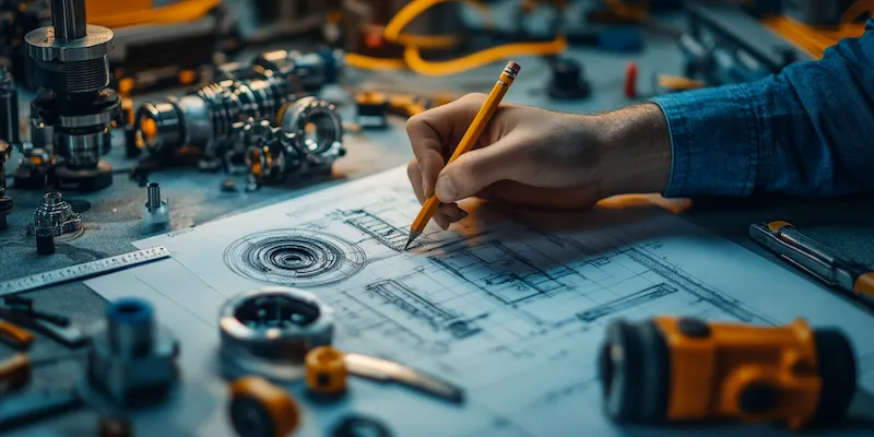 Budowa maszyn przemysłowych Częstochowa