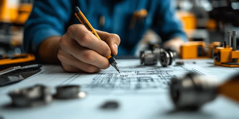 Budowa maszyn przemysłowych Radom