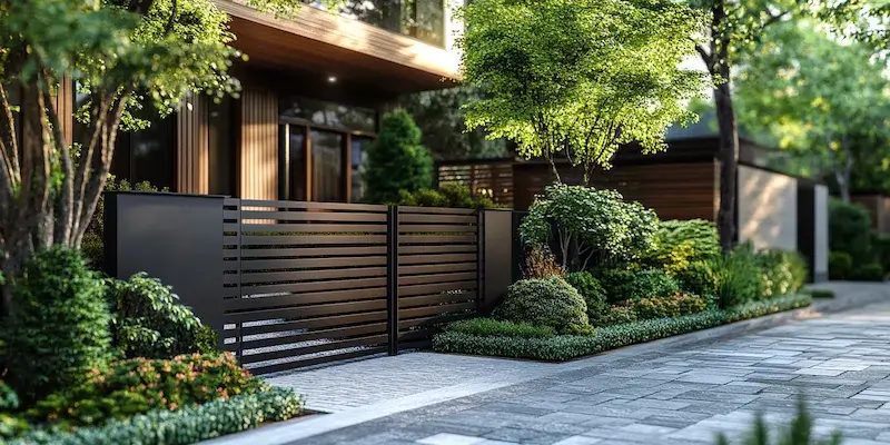 Ile farby na ogrodzenie metalowe?