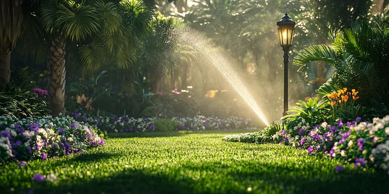 Ile kosztuje nawadnianie ogrod?