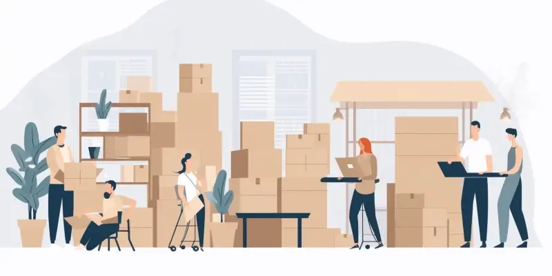 Jak pakować rzeczy do przeprowadzki?