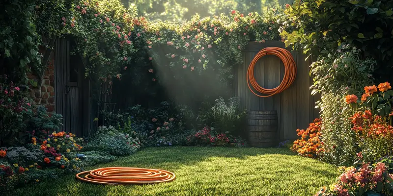 Jak udrożnić wąż ogrodowy?