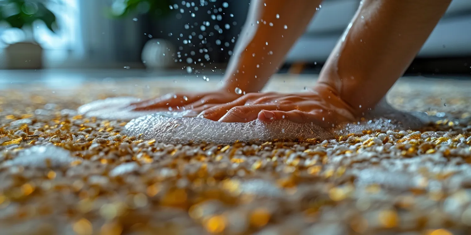 Jaki kolor wykładziny do zielonych ścian?