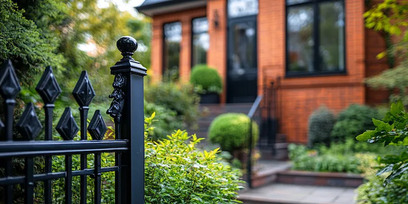 Warum Zäune aus Polen eine gute Wahl für große Grundstücke sind