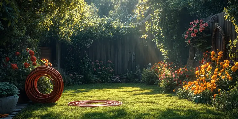 Wąż ogrodowy, który się nie zagina?