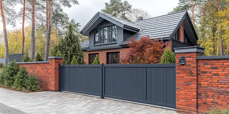 Zäune Norderstedt mit Montage